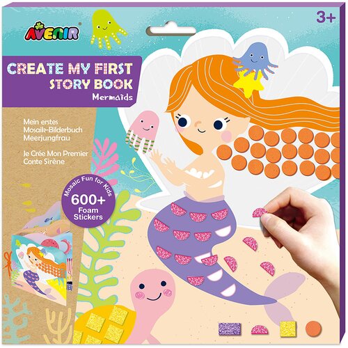 Avenir USTVARI MOJO PRVO KNJIGO ZGODB - MORSKA DEKLICA D3, (20759469) Cene