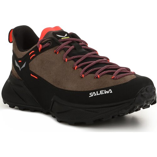 Salewa Pohodni&amp;scaron;tvo Dropline Leather WS 61394-7953 Kostanjeva Slike