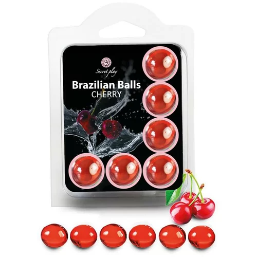 SecretPlay Brazilske kroglice so postavile 6 češnje, (21086840)