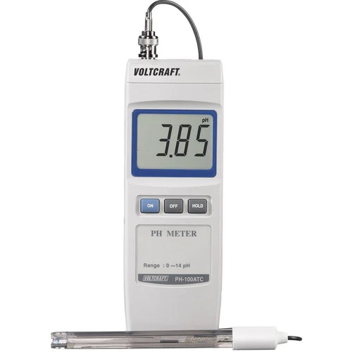 Voltcraft PH-100 ATC digitalni pH-Meter 0 - 14 pH, (20634158)