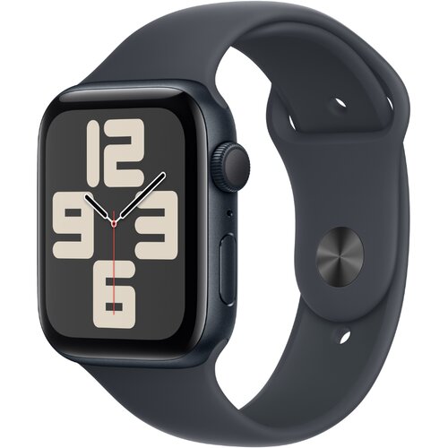Apple Watch SE2 v3 GPS 44mm Midnight Alu Case with Midnight Sport Band-S/M Cene