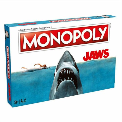 Winning Moves društvena igra monopoly - jaws Slike