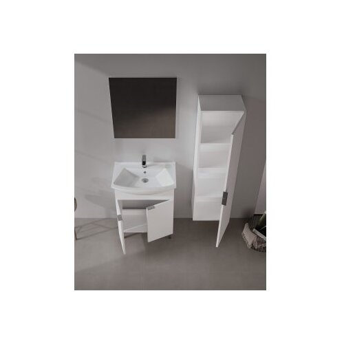 Hanah home Kupatilski ormarić sa umivaonikom i ogledalom (2 komada) Purus 65 470 Cene