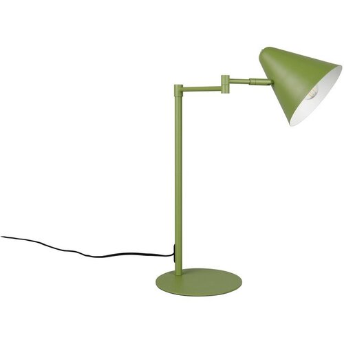  Zelena namizna svetilka z upogljivo konstrukcijo (vi&amp;scaron;ina 50,5 cm) Cosima &amp;ndash; Slike