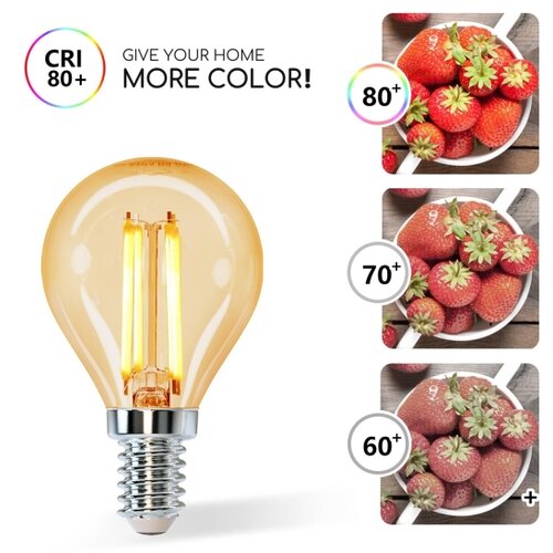 Aigostar led sijalica G45 E14/4W/230V 2200K Slike