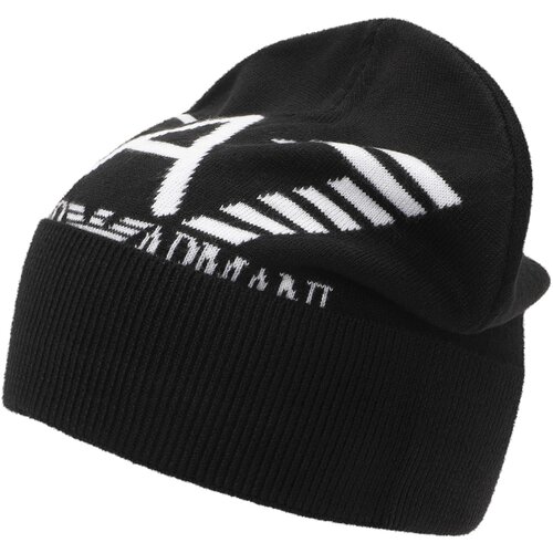 Ea7 Emporio Armani Kape črna / bela Slike