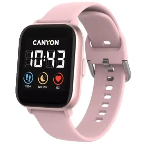  Smartwatch Canyon Bazilic SW-78 Music Pink Cijene