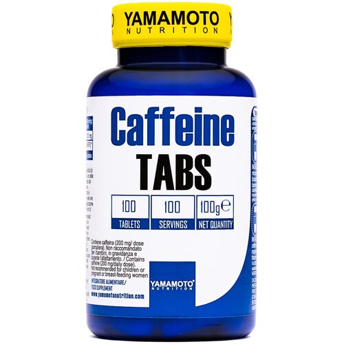 Yamamoto nutrition caffeine tabs, 100 tableta – mentalna budnost i fizička izdržljivost Cene