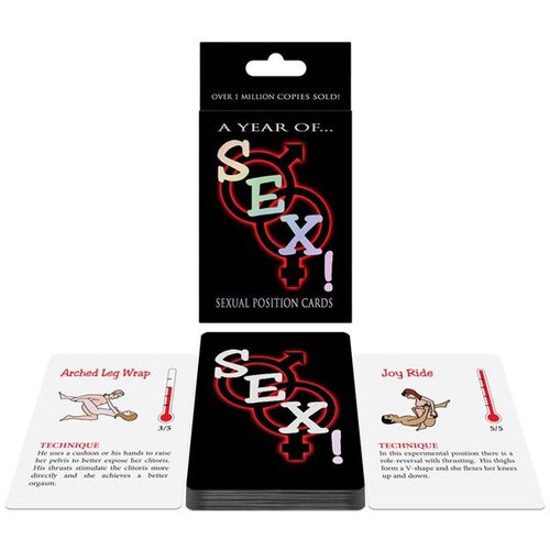 Kheper Games a Year of SEX! Card Game English Version Cene
