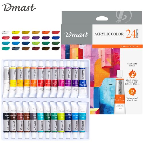 Deli Akrilne boje Profesionalne Dmast Pebeo 12ml 1/24 EC331-24 Cene