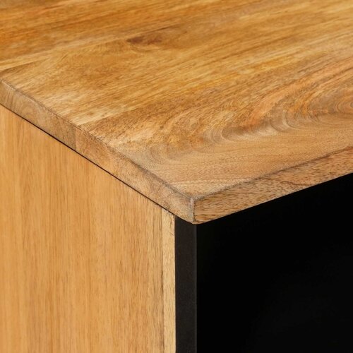  ormar s ladicama Prirodna 100 x 33 x 46 cm Čvrsto drvo manga Slike