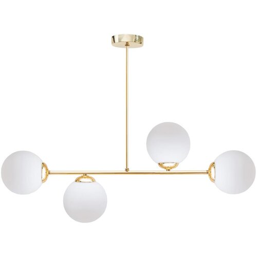 Luster na šipci FIRA 4xE27/60W/230V zlatna Cene