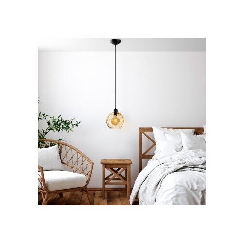 Opviq Luster Benek-20-14304, 20x20x120, IP20, Crno-žuti Cene
