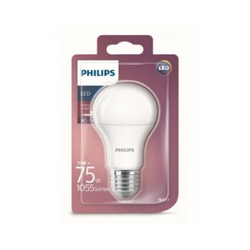 Philips LED SIJALICA 11W(75W) A60 E27 WW 230V MAT PS563 Slike