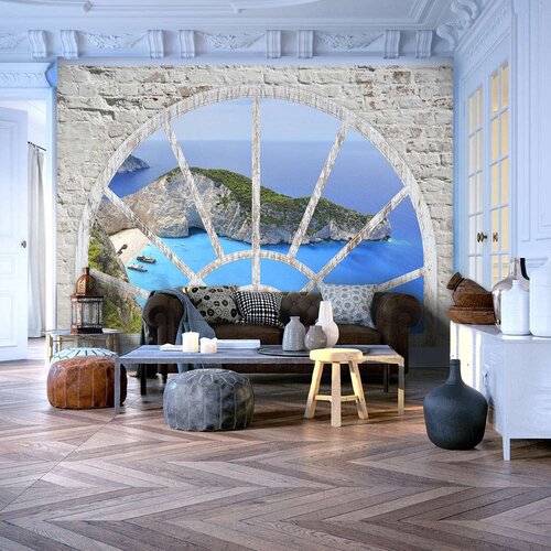  Samoljepljiva foto tapeta - Look At The Island Of Dreams 196x140 Cijene