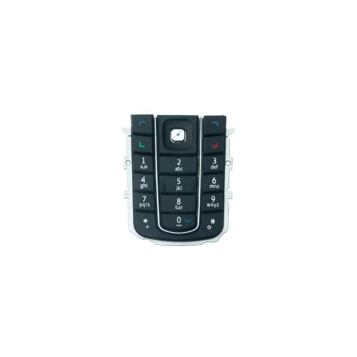 Nokia TIPKOVNICA 6230i srebrna, črna - ORIGINAL