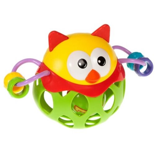 BamBam Rattle aktivnostna igrača z ropotuljico 6m+ Owl 1 kos Cene