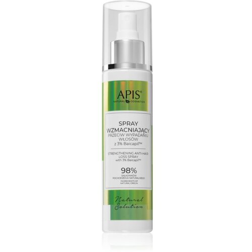 Apis Natural Cosmetics Natural Solution 3% Baicapil pr&amp;scaron;ilo za okrepitev proti izpadanju las 150 ml Slike