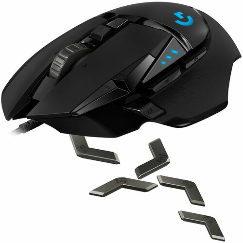 Logitech G502 wired gaming mouse black (910-005470) Slike