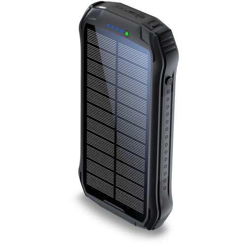 Boompods Neutron Solar Powerbank 10.000mAh black Cijene