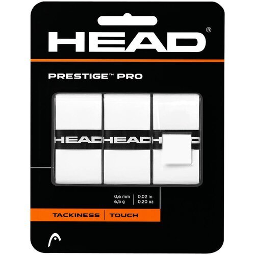 Head Racquet Grip Top Prestige Pro OverWrap White (3 pcs) Cene