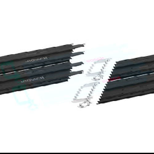 Bosch Plastična vodilna tirnica z vijačnimi sponkami\, 2-delna\, 700 mm (2x350 mm) \\ t Accessories vodilo, (22113544) Cene