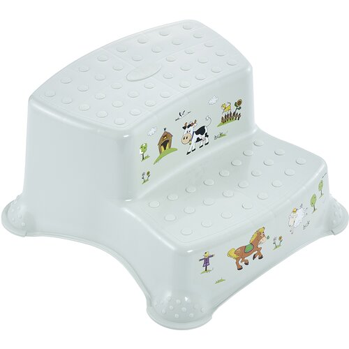 Keeeper Dupli steper za decu Funny Farm, Nordic Green Cene