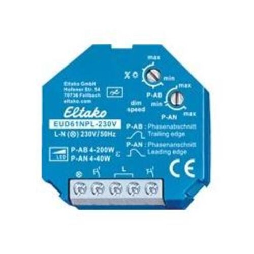 Eltako Univerzalno stikalo za zatemnitev EUD61NPL-230V, (20887878) Cene