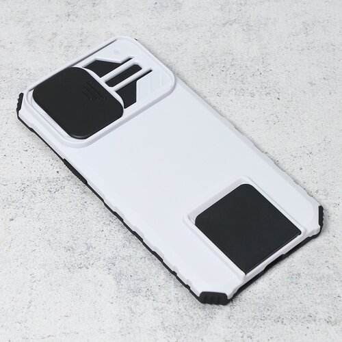 Telempire Maska za iPhone 14 Pro Max 6.7 Crashproof Back bela Slike