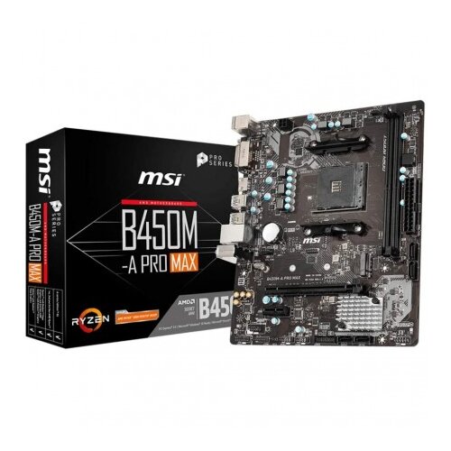 MSI B450M-A PRO MAX Cijene