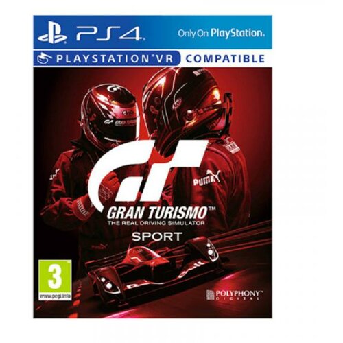 Sony PS4 Gran Turismo Sport Spec II Slike