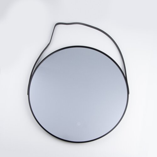  Brilagi-LED Kupatilsko ogledalo VERESE LED/19W/230V 60 cm crna IP44 CRI 90 prigu&amp;scaron;iva + CCT Slike