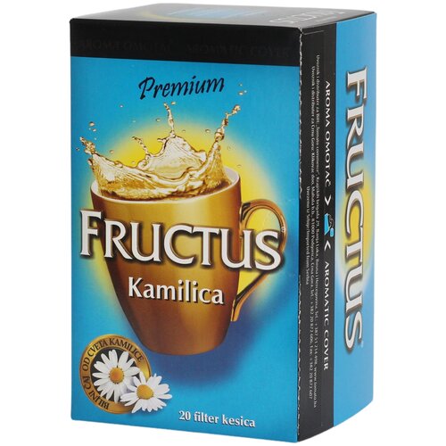 Fructus čaj od kamilice 20g, 20x1g Slike