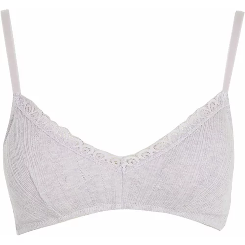 Defacto Fall In Love Lace Triangle Bralet