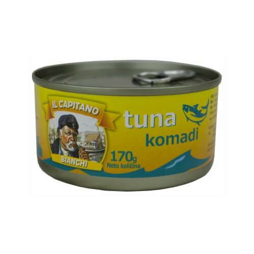 Il Capitano tuna komadi 170g limenka Cene