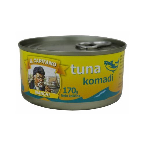 Il Capitano tuna komadi 170g limenka Cene