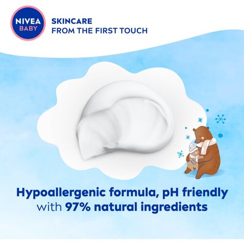 Nivea BABY Wind &amp;amp; Weather krema za za&amp;scaron;titu od hladnoće i vjetra 50 ml Slike