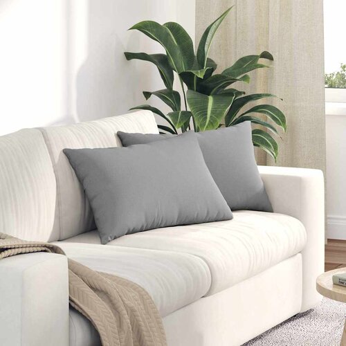  Jastučići za sofu 2 pcs Oblačnosiva 60 x 40 cm tkanina Cene