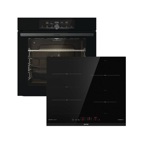 Gorenje vgradna pečica + kuhalna plo&amp;scaron;ča BPS6747A06BG + IT645BCSC 10056899 Slike