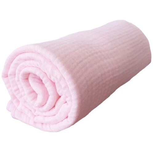 Baby Textil textil letnji prekrivač za bebe od muslina Roze Cene