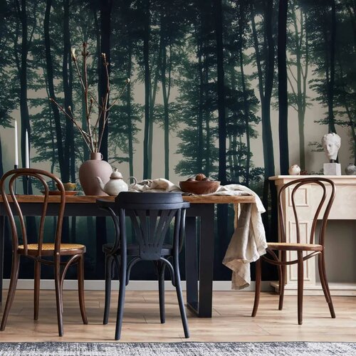  Foto tapeta - Dark Forest 150x105 Vodootporna Cijene