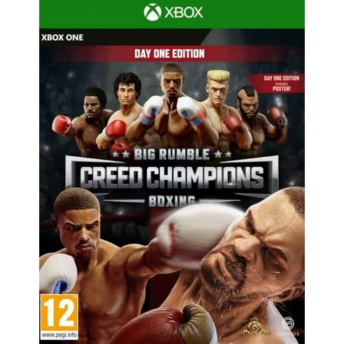 Ravenscourt XBOX ONE Big Rumble Boxing - Creed Champions - Day One Edition igra Slike