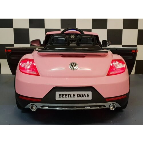  Otro&amp;scaron;ki avto 12V VW Beetle Roza kid Slike