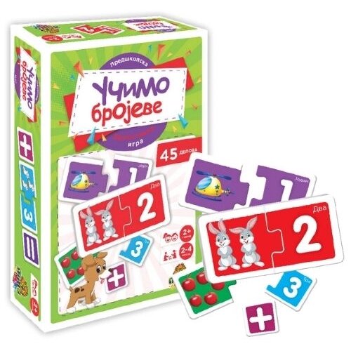  EDUKATIVNA SLAGALICA UCIMO BROJEVE 58/70530 Cene