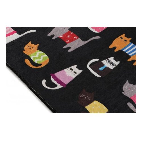 Conceptum Hypnose Black Cats DJT ( 60x90 ) tepih Slike