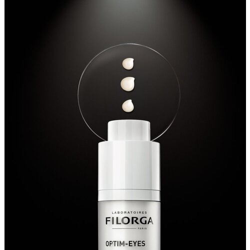 Filorga optim-eyes krema za oči proti podočnjakom 15 ml za ženske Slike