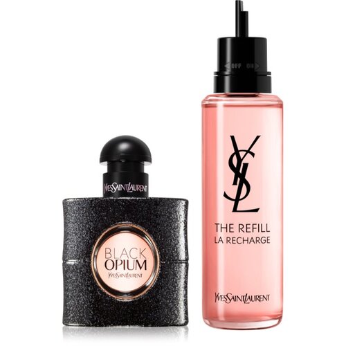 Yves Saint Laurent Black Opium Refill Set set za ženske Cene
