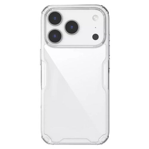 Nillkin Nature TPU Pro futrola za iPhone 17 Pro Max/ providna Slike