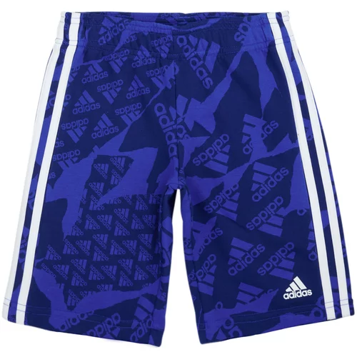 Adidas Kratke hlače & Bermuda LK CAMLOG FT SH Modra