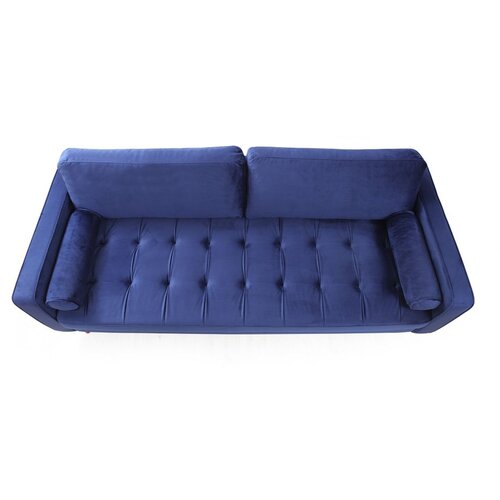  Sofa trosed Rome Navy Blue Cene